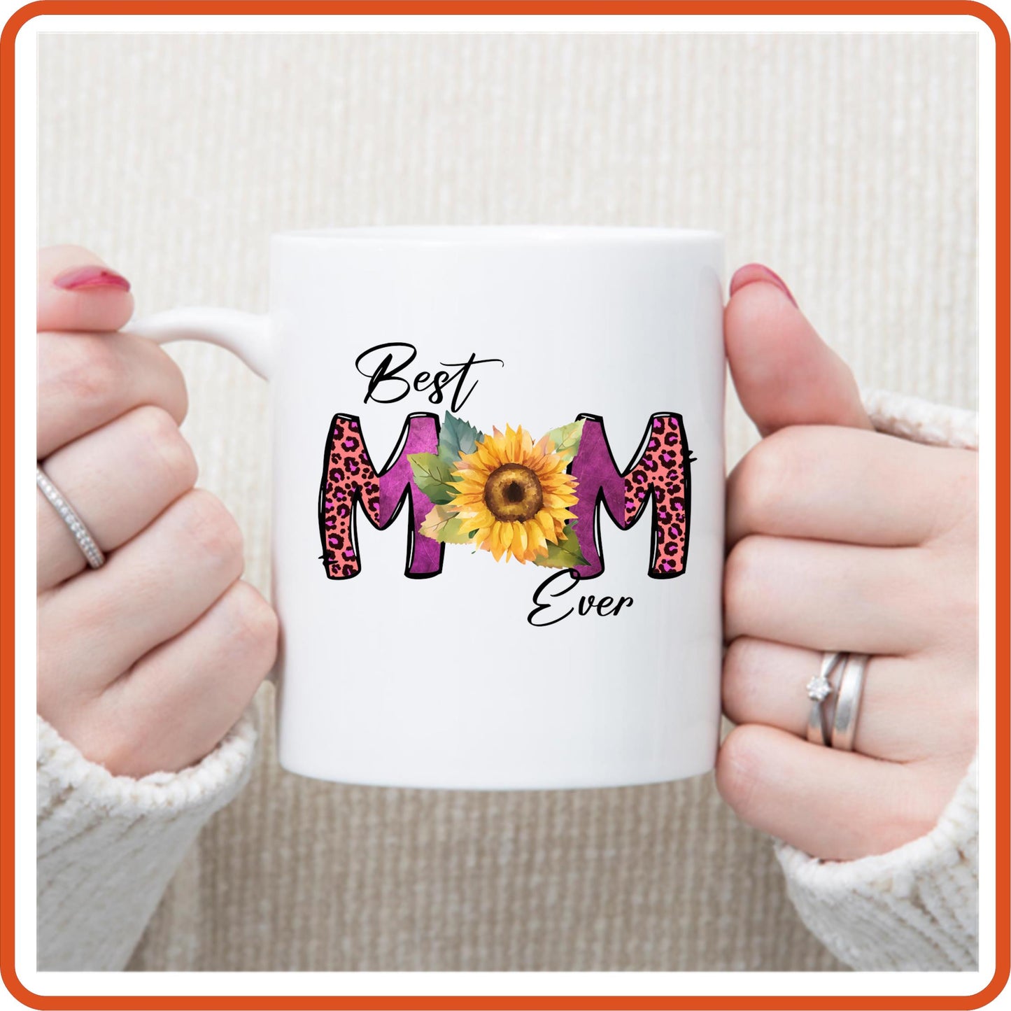 Mother's Day Mugs -11oz Coffee Mug |  Gift | SEC Apparel | Best Mom Ever