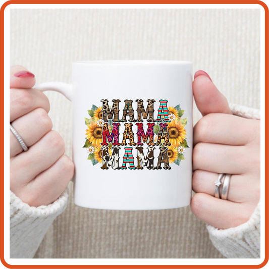 Mother's Day Mugs -11oz Coffee Mug |  Gift | SEC Apparel | Mama