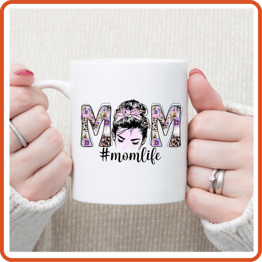 Mother's Day Mugs -11oz Coffee Mug |  Gift | SEC Apparel | Mom Life