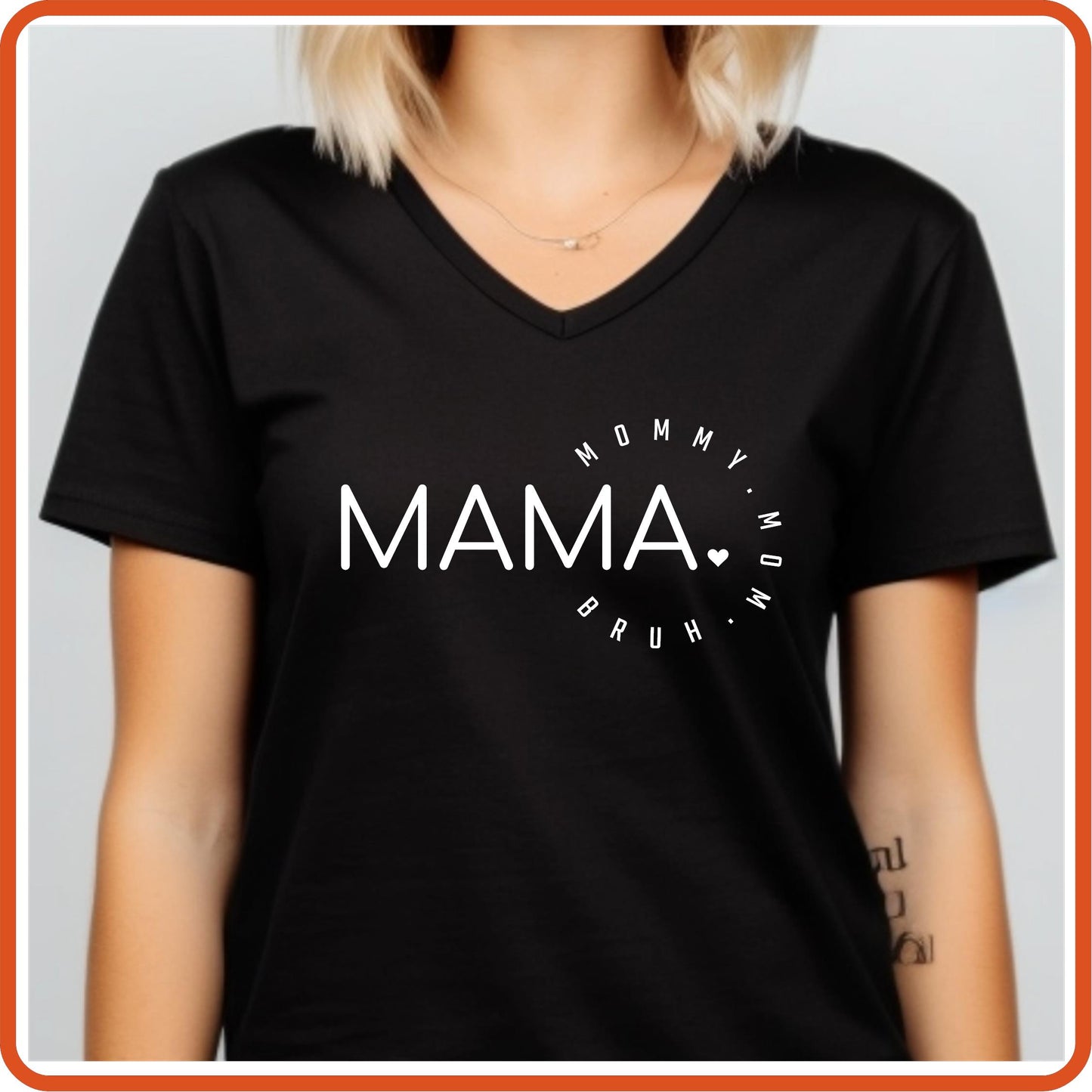 Mother's Day Graphic T Shirts| Unisex | SEC Apparel | Mama Mommy Mom Bruh