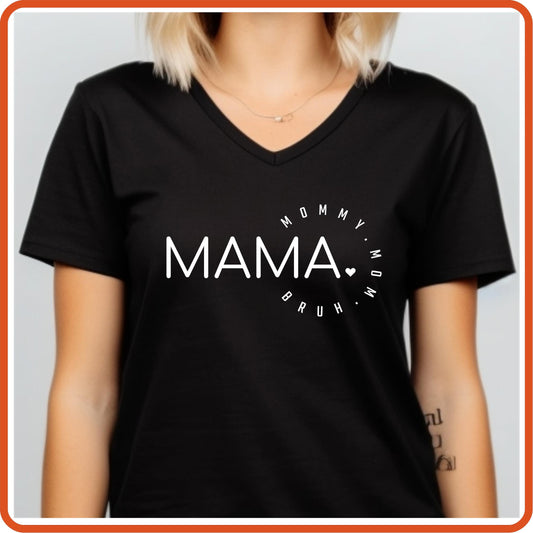 Mother's Day Graphic T Shirts| Unisex | SEC Apparel | Mama Mommy Mom Bruh