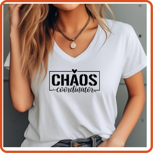 Mother's Day Graphic T Shirts| Unisex | SEC Apparel | Chaos Coordinator