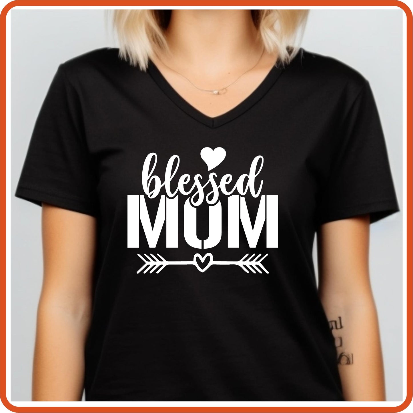 Mother's Day Graphic T Shirts| Unisex | SEC Apparel | Blessed Mom