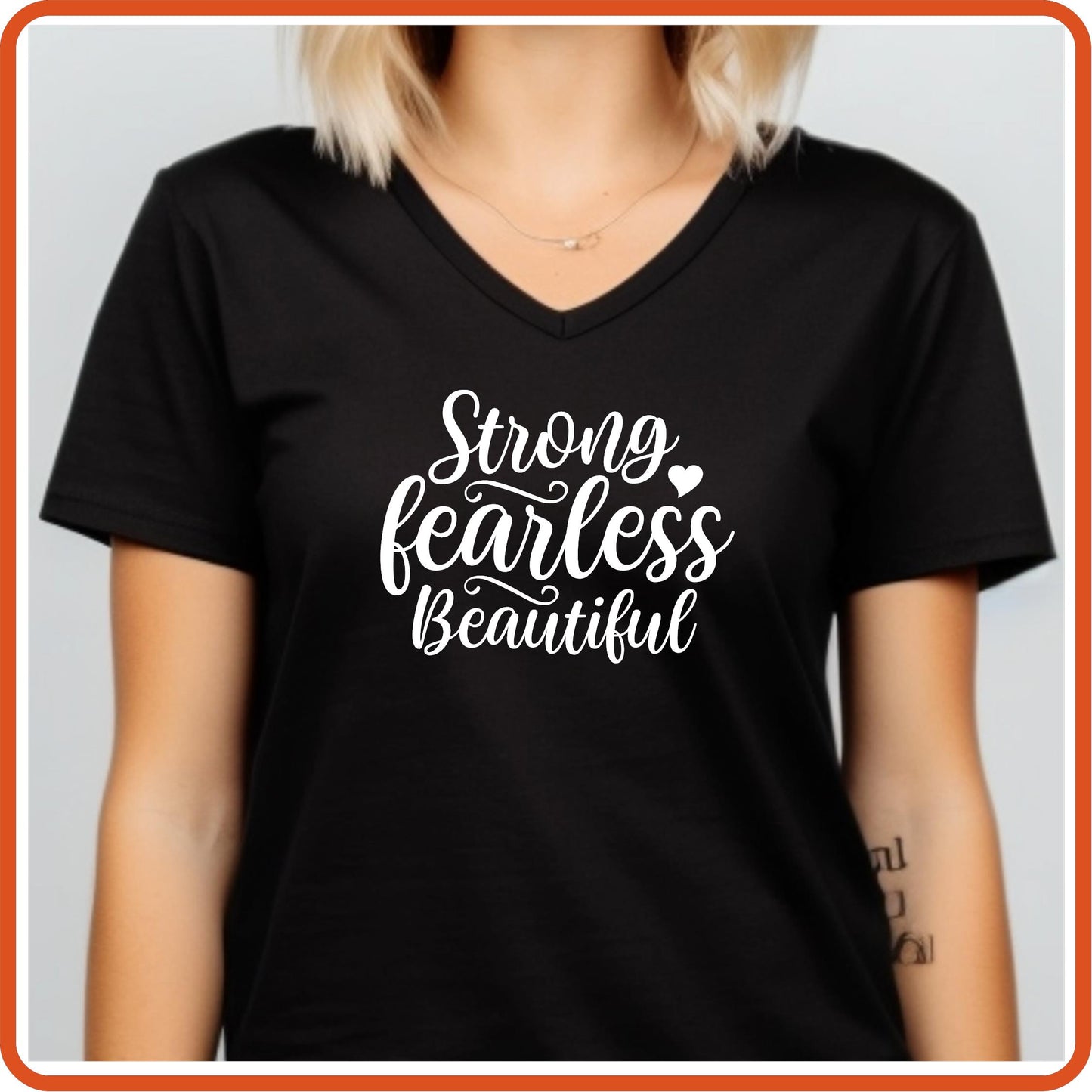 Mother's Day Graphic T Shirts| Unisex | SEC Apparel | Strong Fearless Beautiful