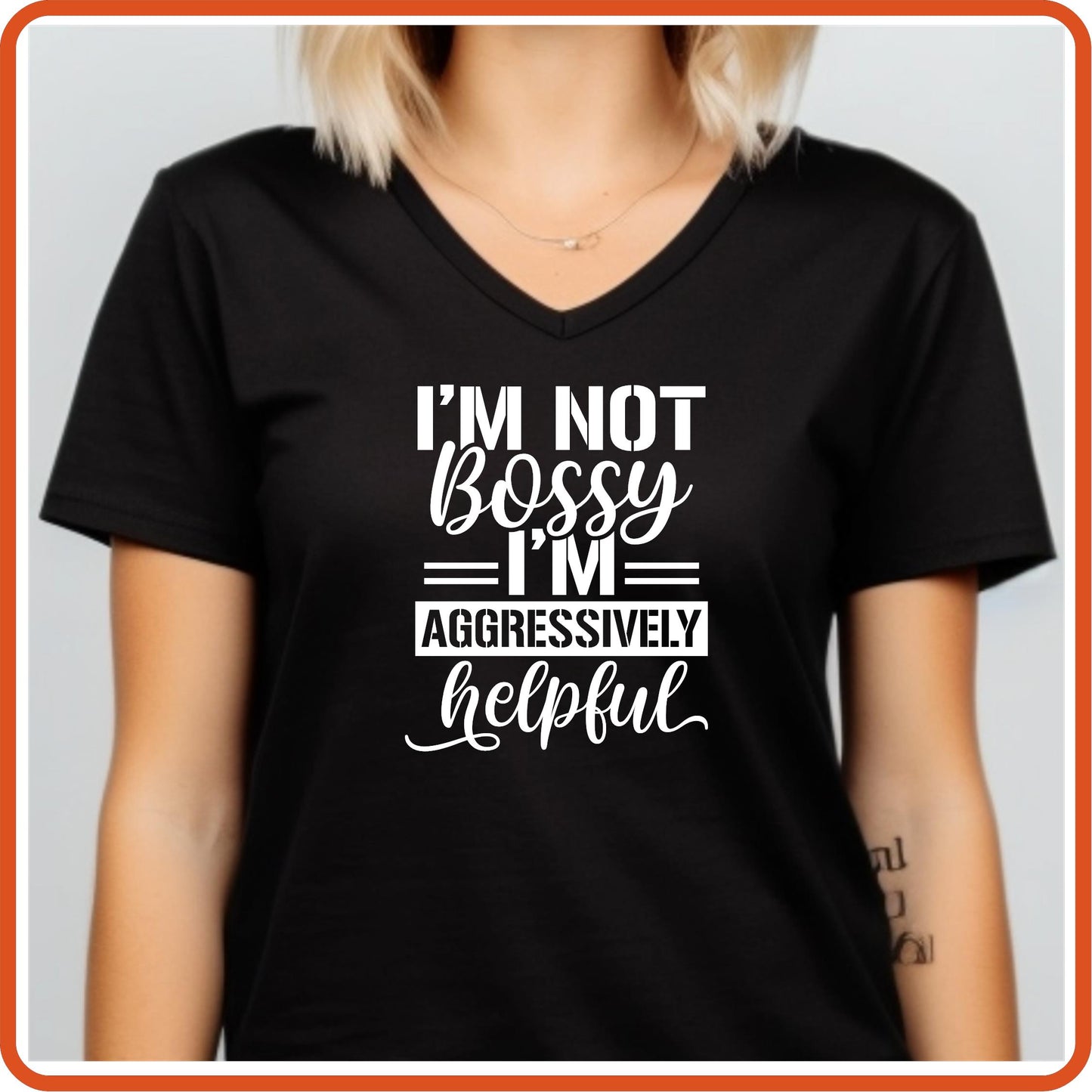 Mother's Day Graphic T Shirts| Unisex | SEC Apparel | I'm Not Bossy