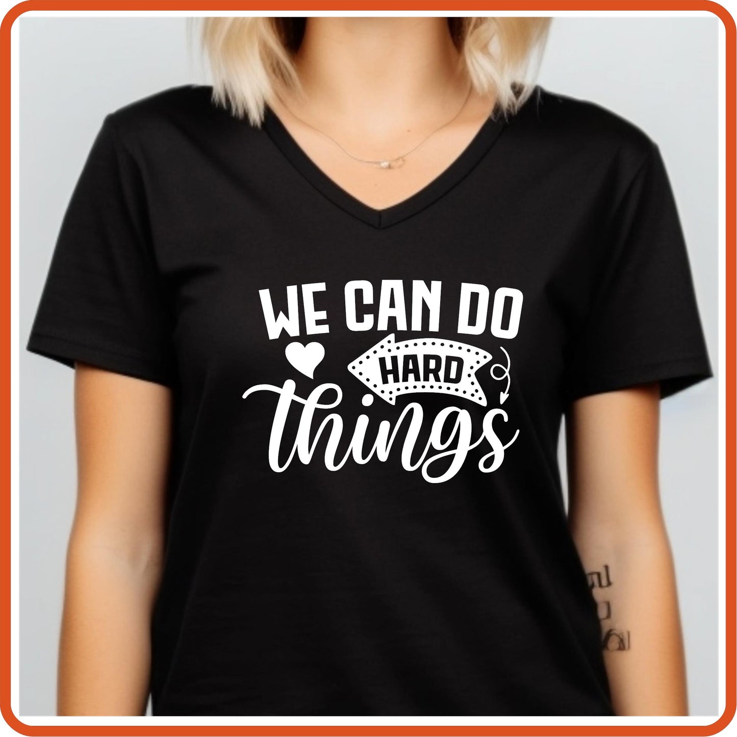 Mother's Day Graphic T Shirts| Unisex | SEC Apparel | We Can Do Hard Things