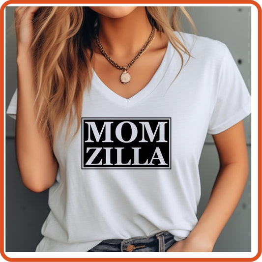 Mother's Day Graphic T Shirts| Unisex | SEC Apparel | Momzilla