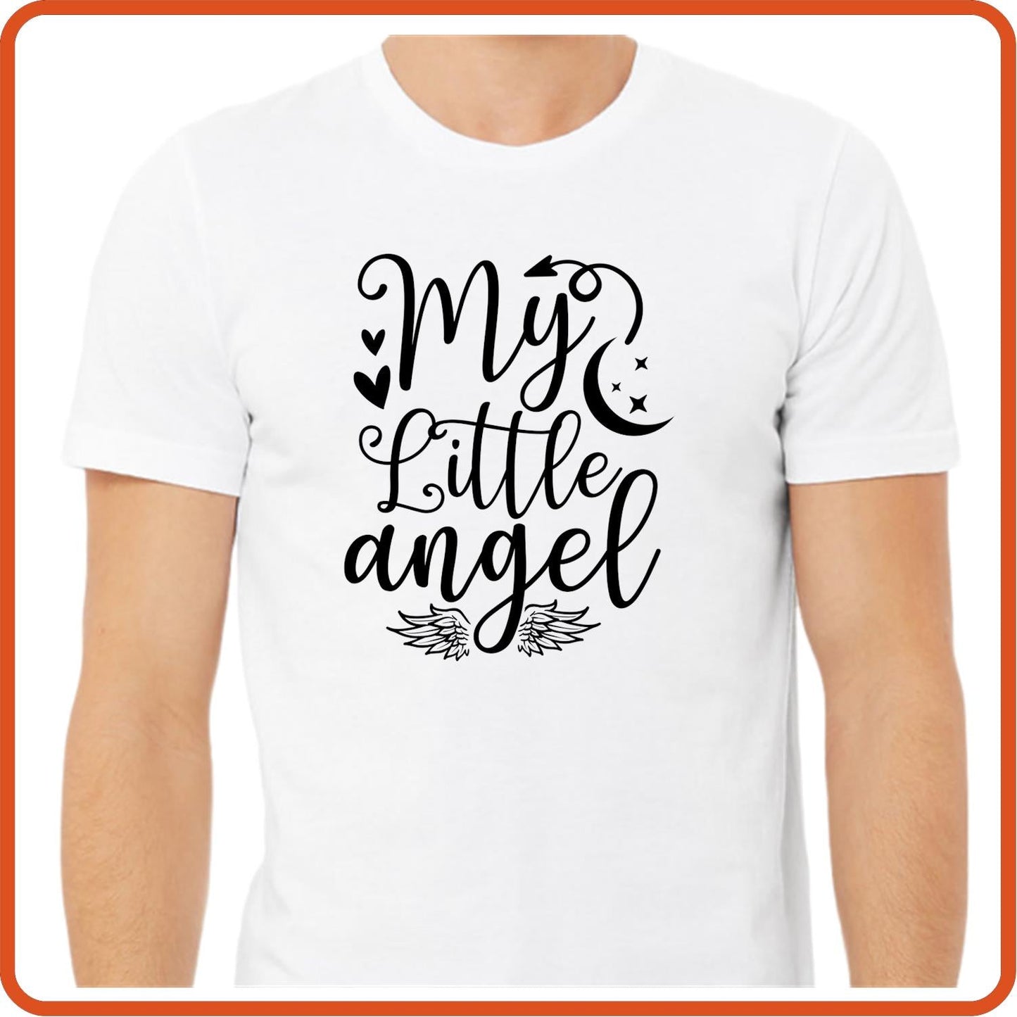 My Little Angel |Memorial Sympathy Shirts T-Shirts by SEC Apparel - secapparelonline