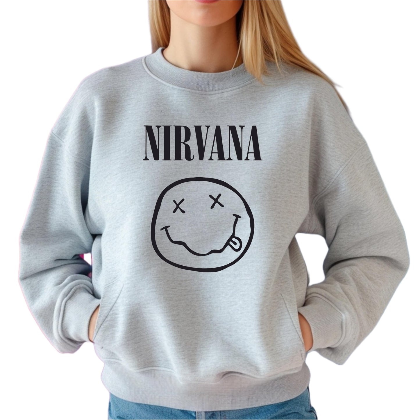 Nirvana Sweatshirt | Women's Fleece | SEC Apparel - secapparelonline