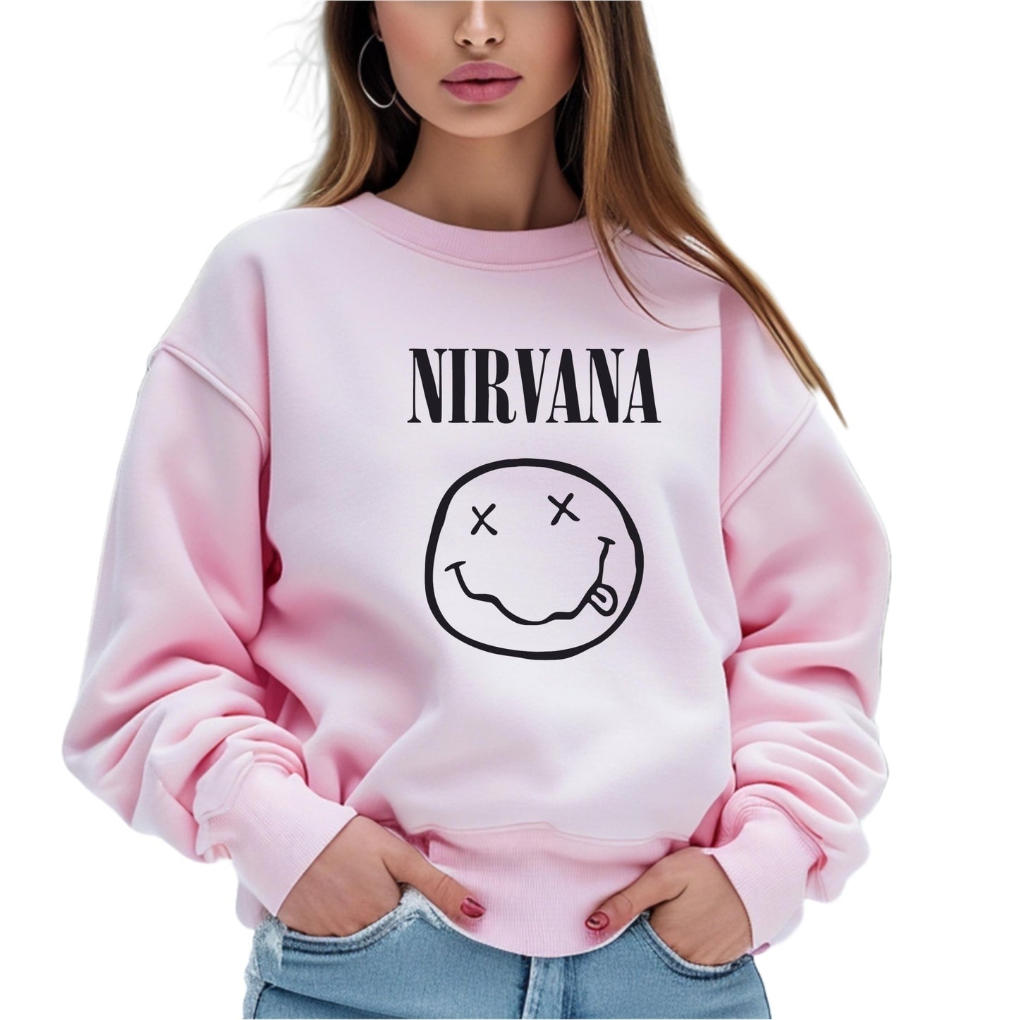 Nirvana Sweatshirt | Women's Fleece | SEC Apparel - secapparelonline