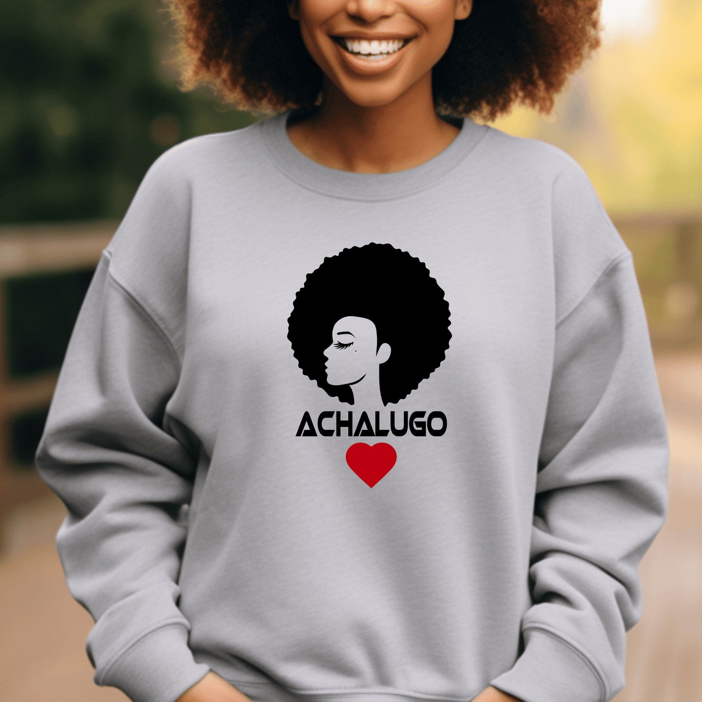 Nollywood Achalugo Shirt & Hoodie Collection – Crew Neck, V - Neck, Sweatshirts 1 - secapparelonline