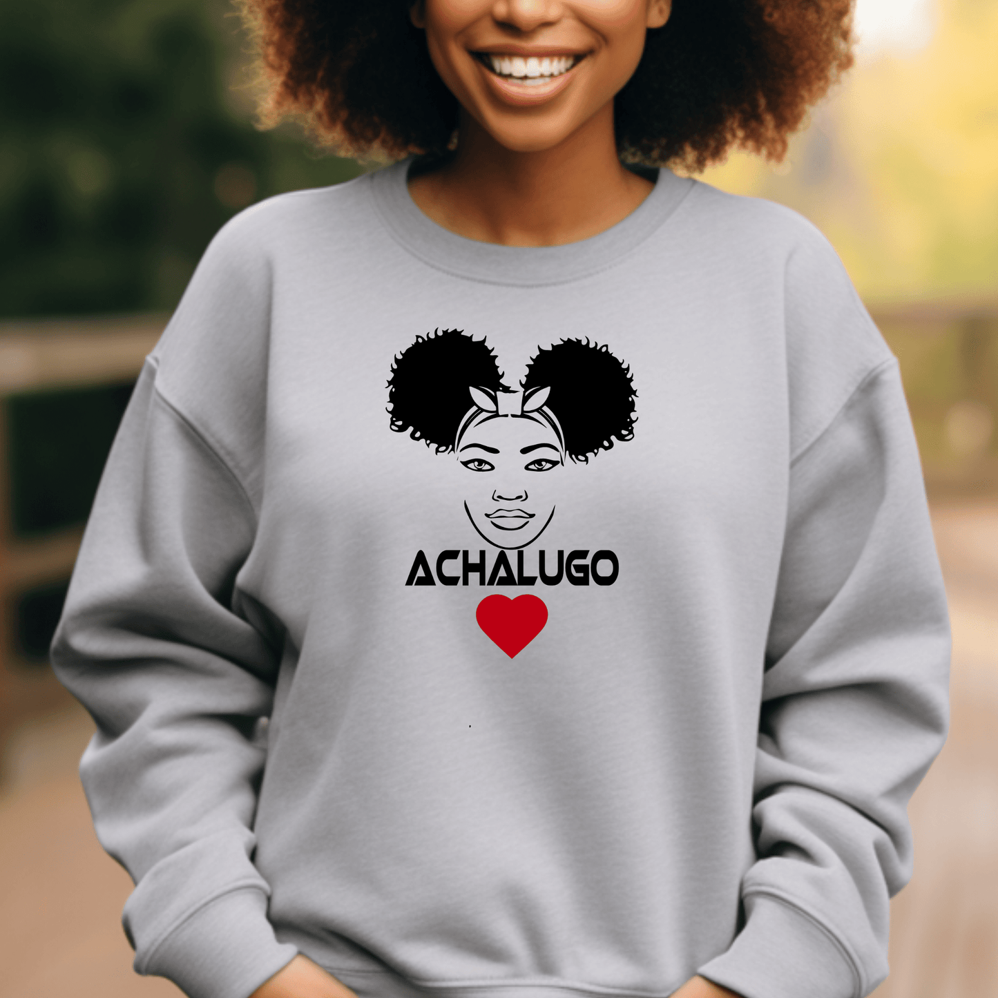 Nollywood Achalugo Shirt & Hoodie Collection – Crew Neck, V - Neck, Sweatshirts 3 - secapparelonline