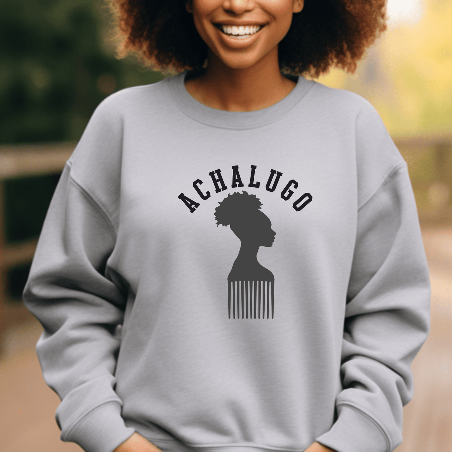 Nollywood Achalugo Shirt & Hoodie Collection – Crew Neck, V - Neck, Sweatshirts 4 - secapparelonline