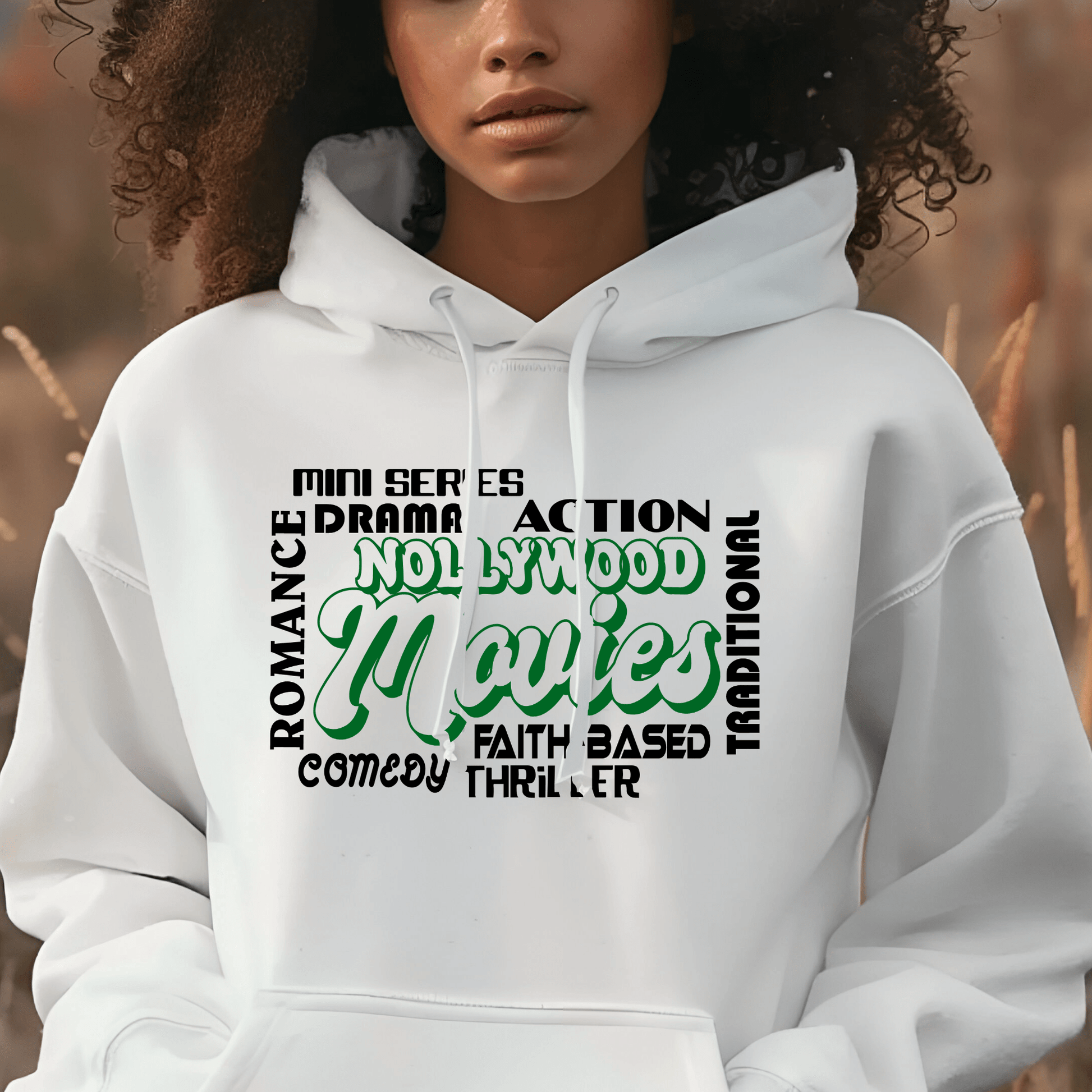 Nollywood Movies Unisex Shirt & Hoodie Collection – Crew Neck, V - Neck, Sweatshirts - secapparelonline
