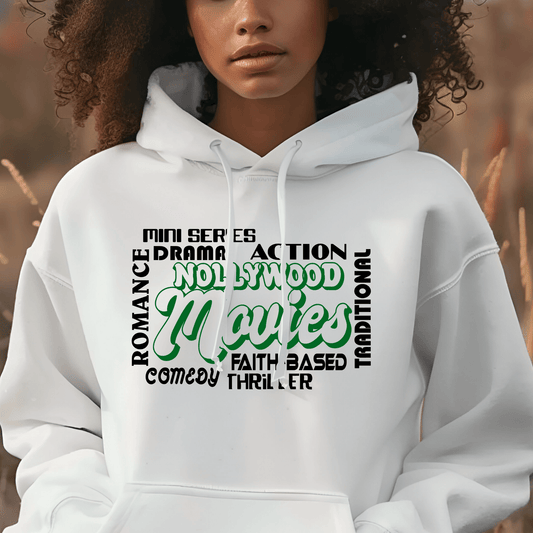 Nollywood Movies Unisex Shirt & Hoodie Collection – Crew Neck, V - Neck, Sweatshirts - secapparelonline