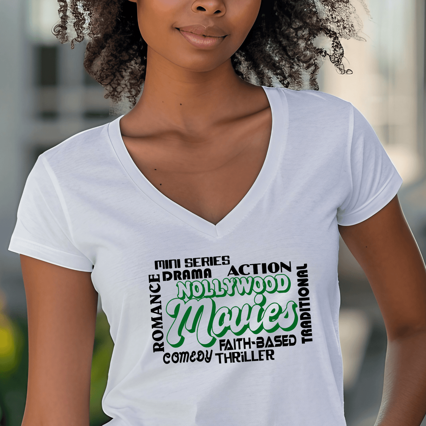Nollywood Movies Unisex Shirt & Hoodie Collection – Crew Neck, V - Neck, Sweatshirts - secapparelonline
