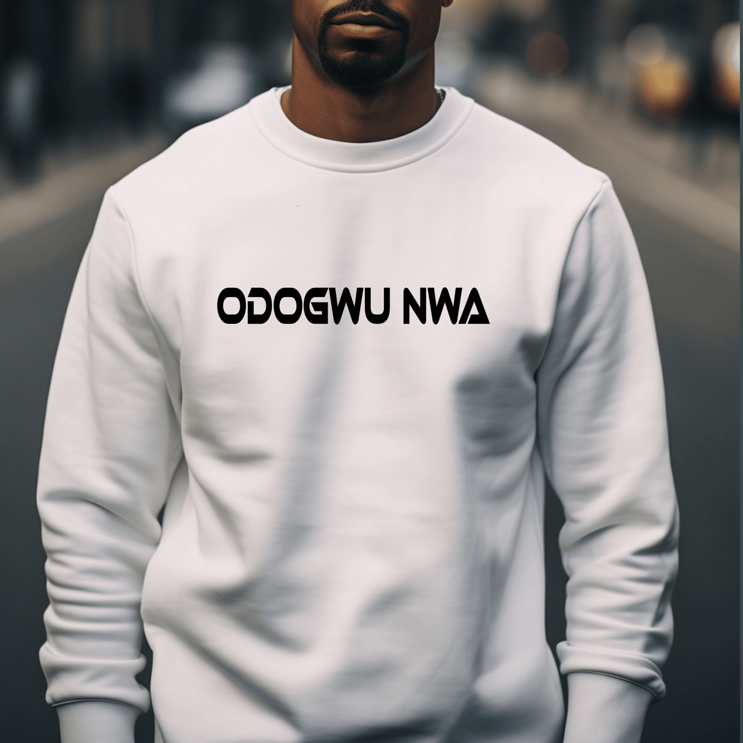 Nollywood Odogwu Nwa Shirt & Hoodie Collection – Crew Neck, V - Neck, Sweatshirts - secapparelonline