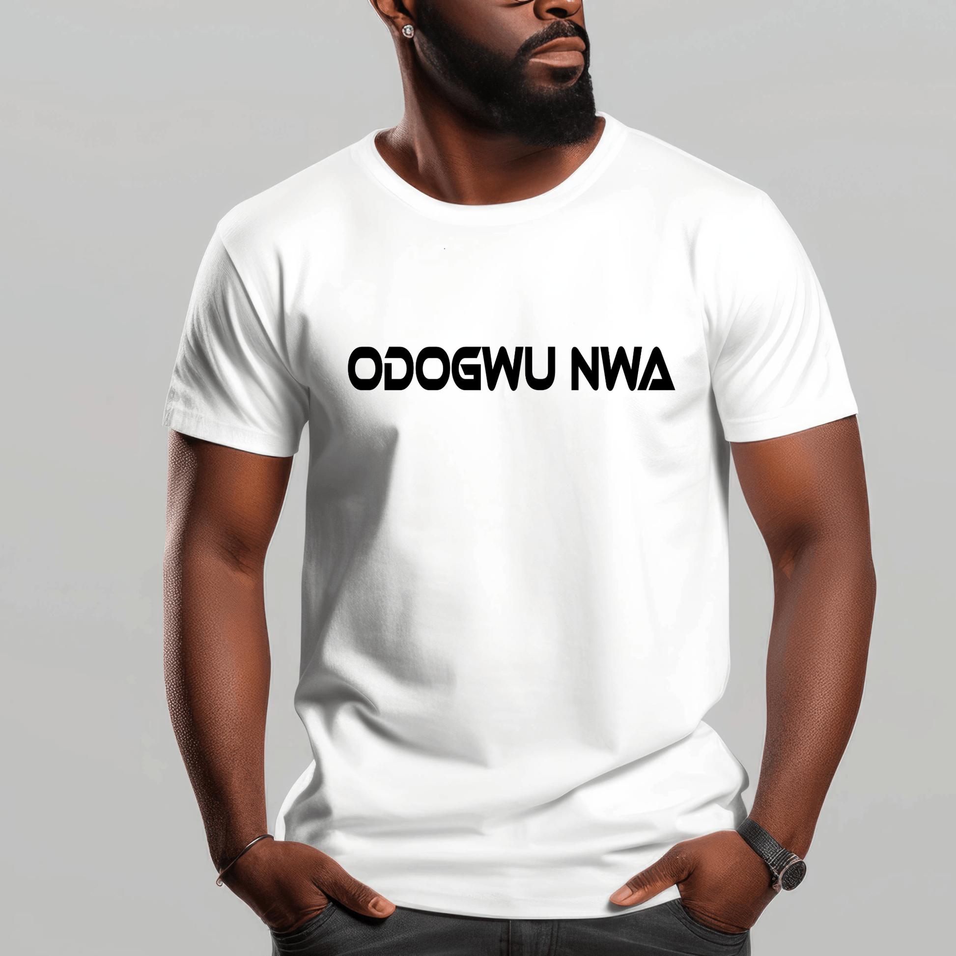 Nollywood Odogwu Nwa Shirt & Hoodie Collection – Crew Neck, V - Neck, Sweatshirts - secapparelonline
