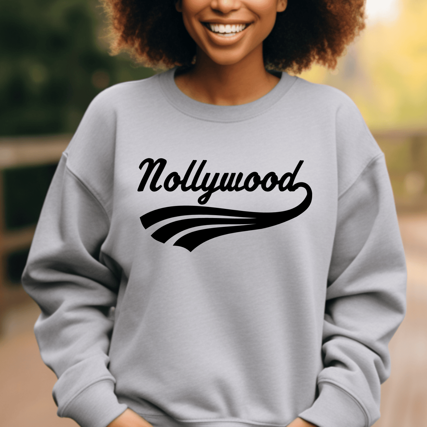 Nollywood Unisex Shirt & Hoodie Collection – Crew Neck, V - Neck, Sweatshirts - secapparelonline
