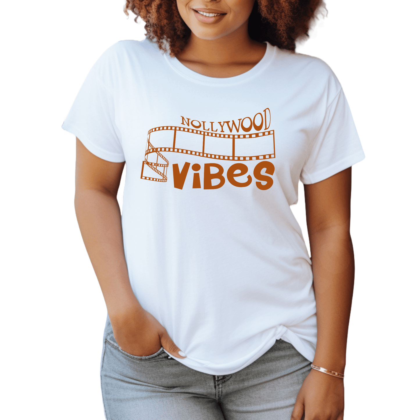 Nollywood Vibes Unisex Shirt & Hoodie Collection – Crew Neck, V - Neck, Sweatshirts - secapparelonline