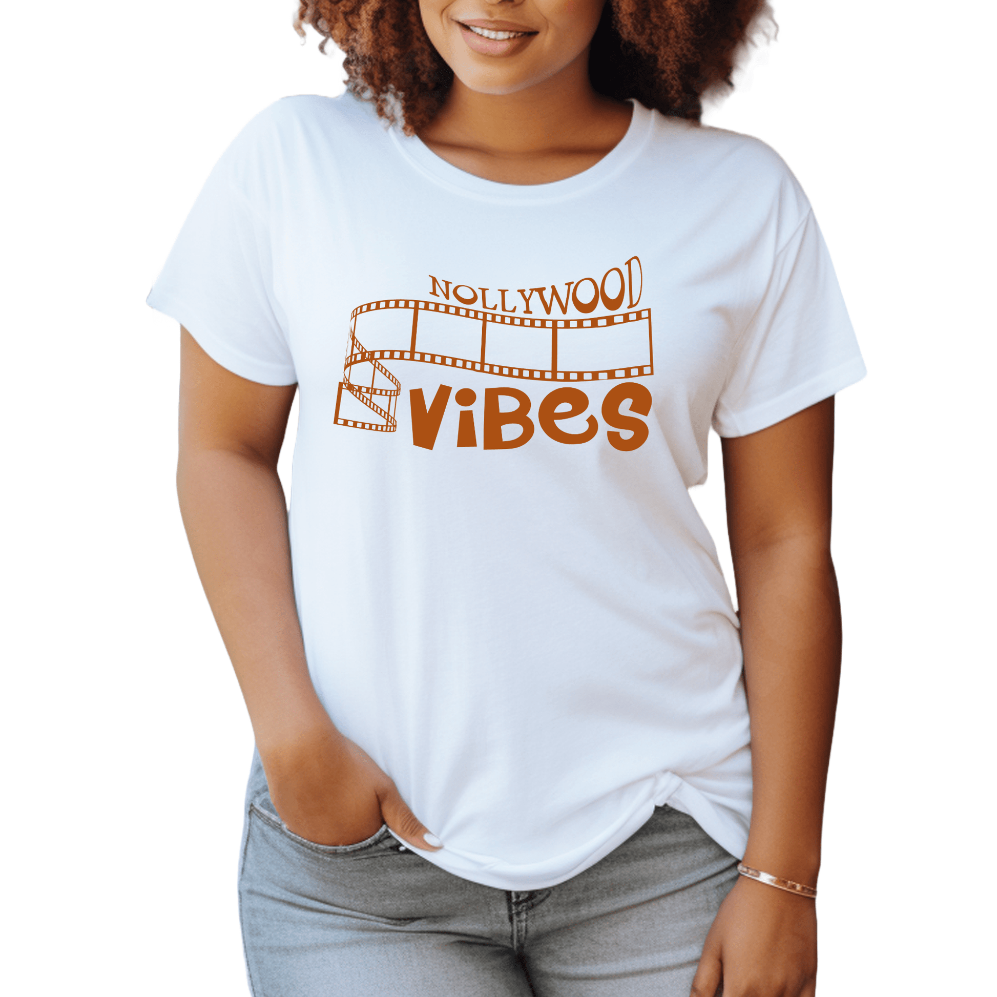 Nollywood Vibes Unisex Shirt & Hoodie Collection – Crew Neck, V - Neck, Sweatshirts - secapparelonline