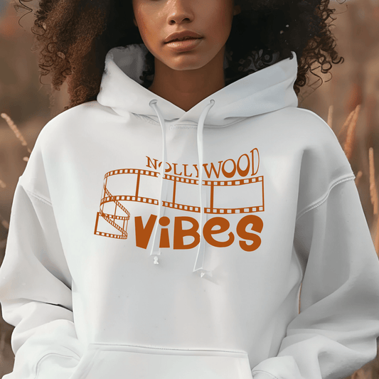 Nollywood Vibes Unisex Shirt & Hoodie Collection – Crew Neck, V - Neck, Sweatshirts - secapparelonline