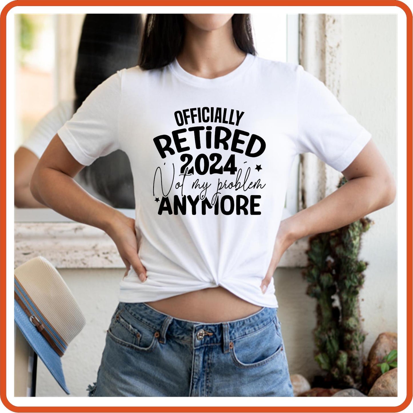 Officially Retired | Retirement Shirts | T-Shirts by SEC Apparel - secapparelonline