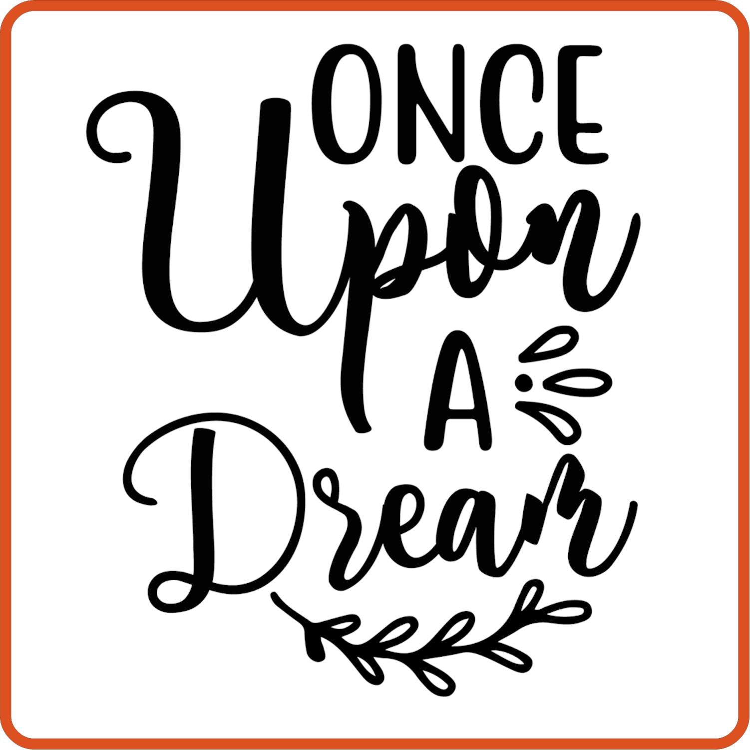 Once Upon a Dream | Anniversary Iron On Decal Patches by SEC Apparel - secapparelonline