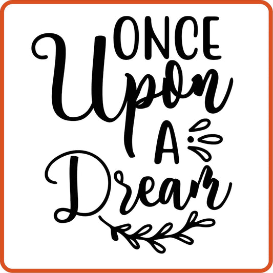 Once Upon a Dream | Anniversary Iron On Decal Patches by SEC Apparel - secapparelonline