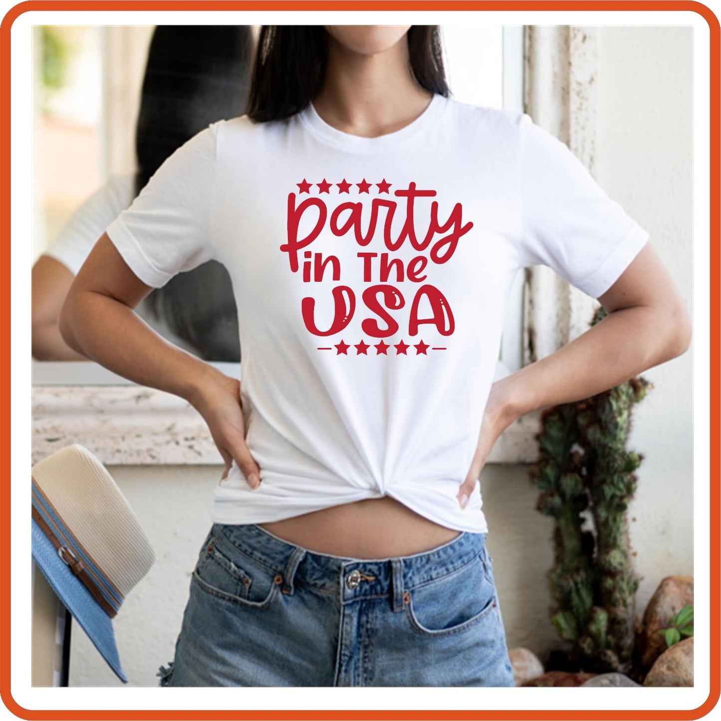 Party in the USA | 4th of July Shirts by SEC Apparel - secapparelonline