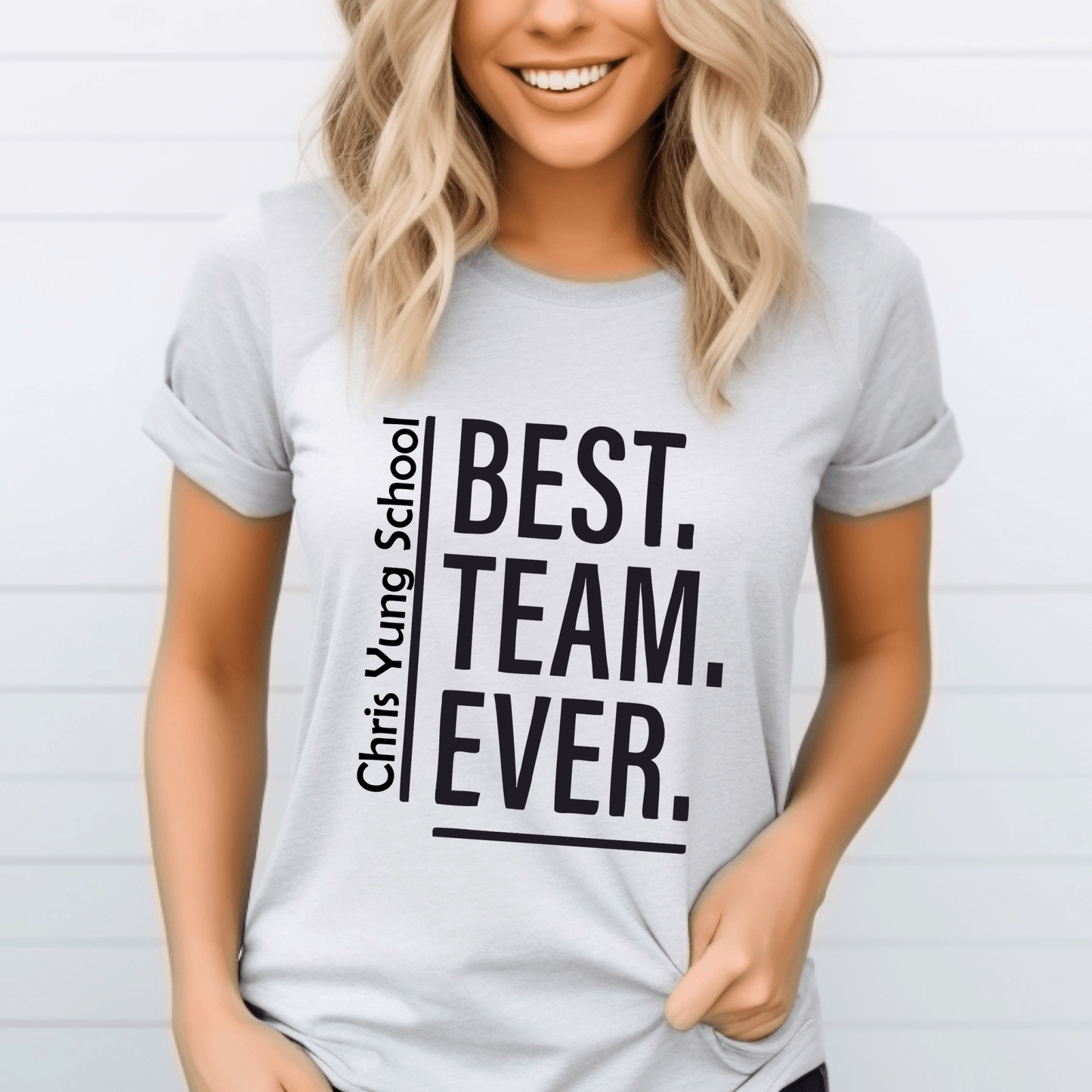 Personalized Custom Best Team Ever | Graphic T Shirts| Unisex | SEC Apparel - secapparelonline