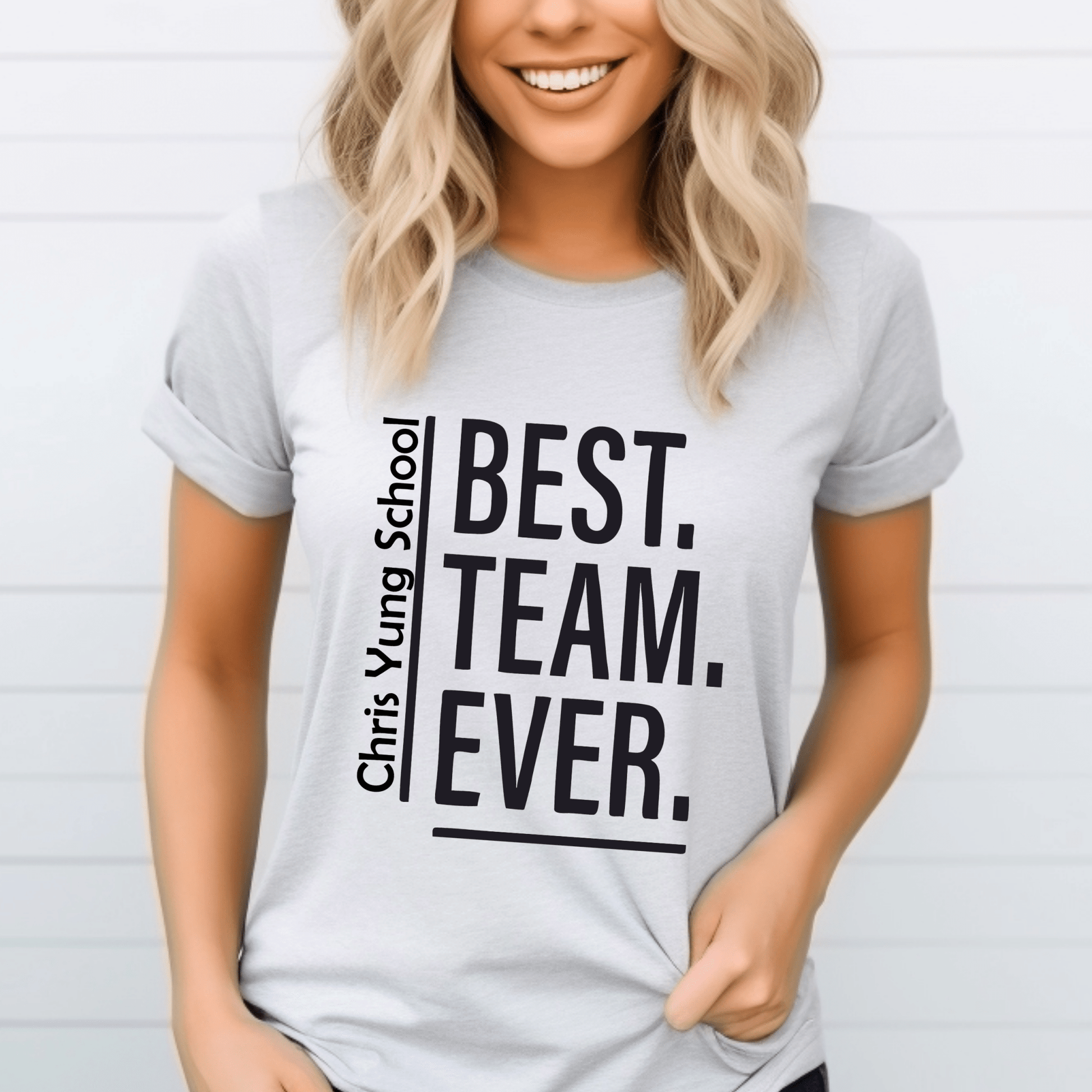 Personalized Custom Best Team Ever | Graphic T Shirts| Unisex | SEC Apparel - secapparelonline