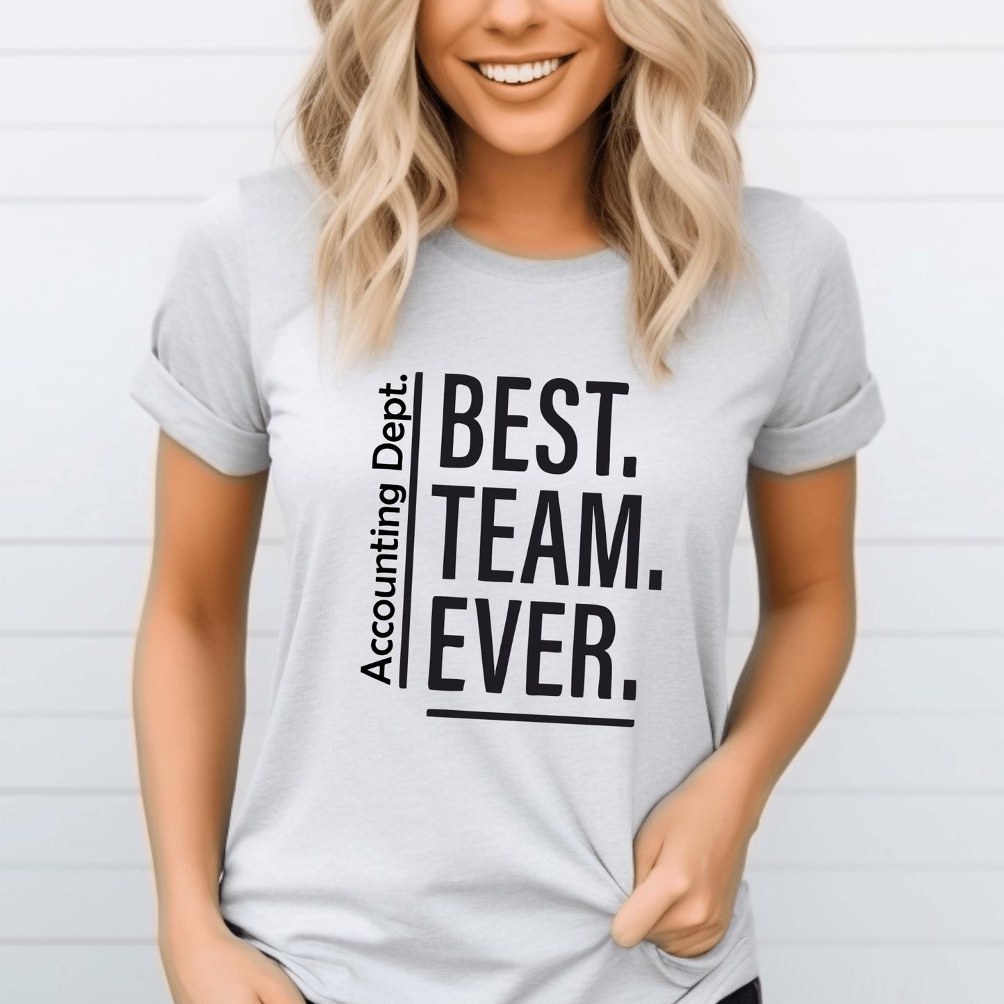 Personalized Custom Best Team Ever | Graphic T Shirts| Unisex | SEC Apparel - secapparelonline