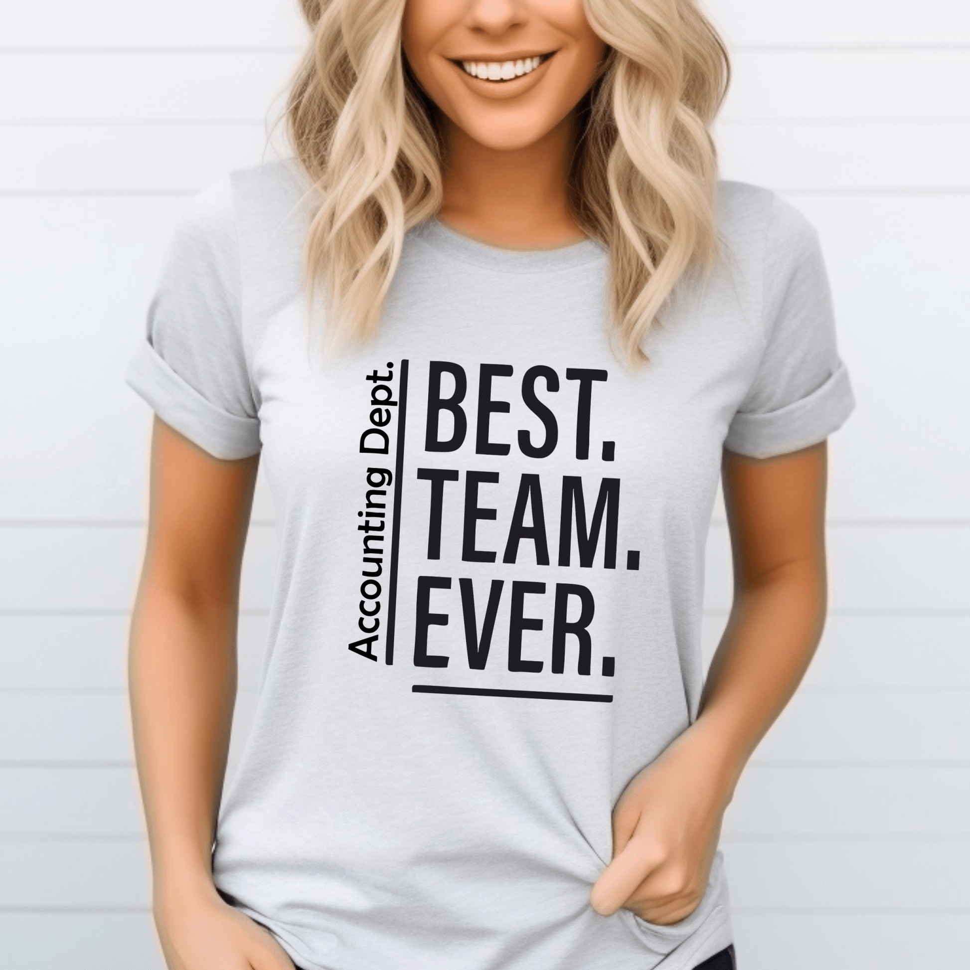 Personalized Custom Best Team Ever | Graphic T Shirts| Unisex | SEC Apparel - secapparelonline