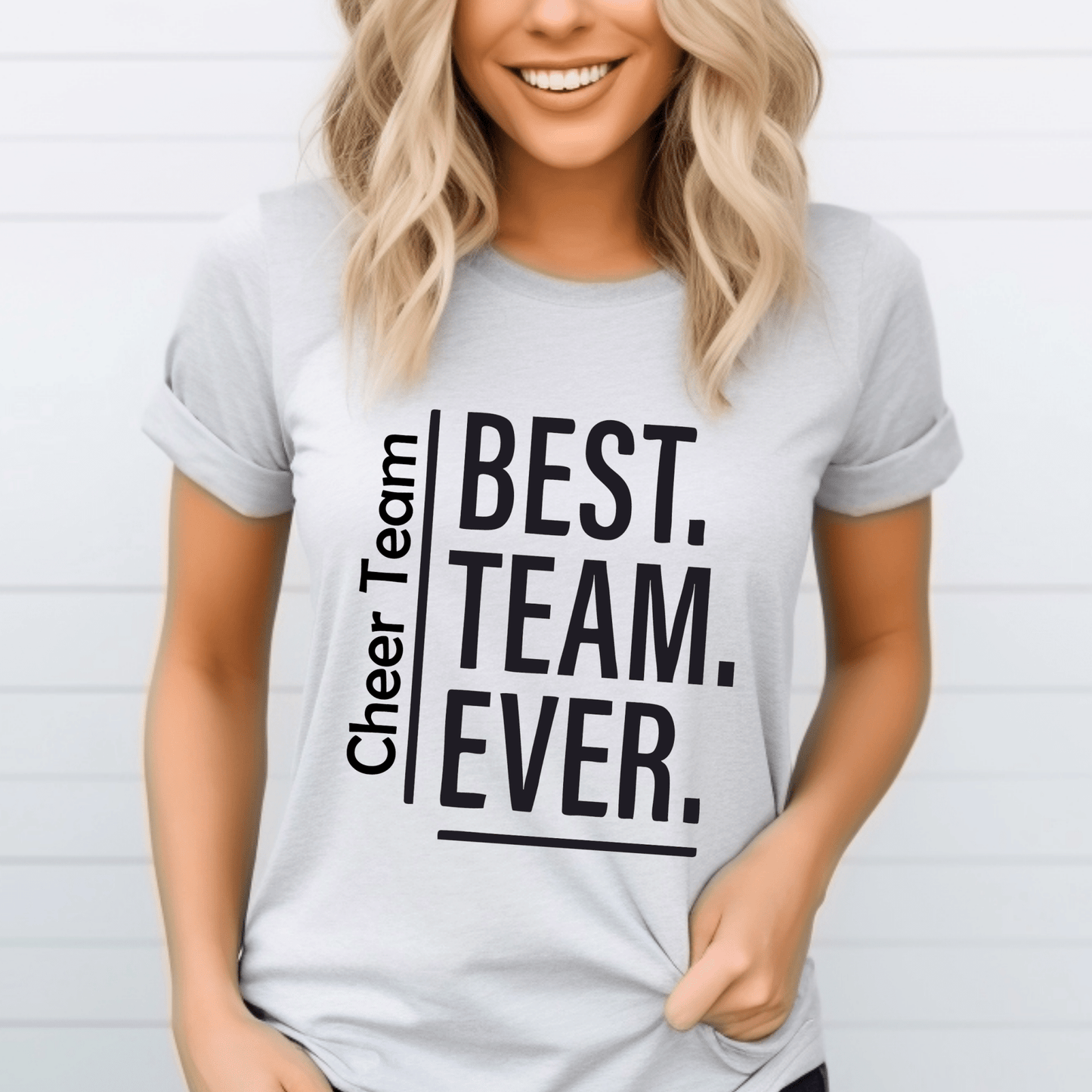 Personalized Custom Best Team Ever | Graphic T Shirts| Unisex | SEC Apparel - secapparelonline