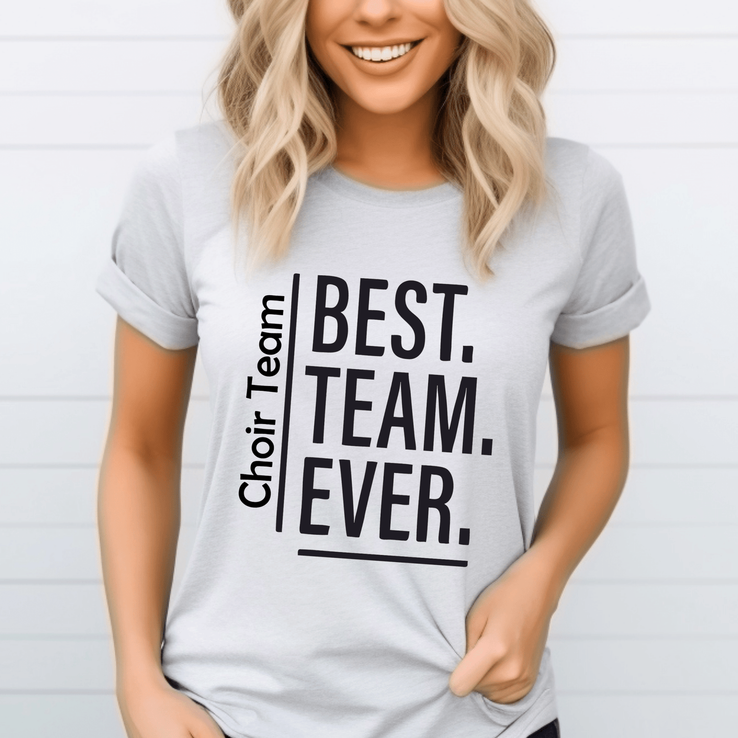 Personalized Custom Best Team Ever | Graphic T Shirts| Unisex | SEC Apparel - secapparelonline