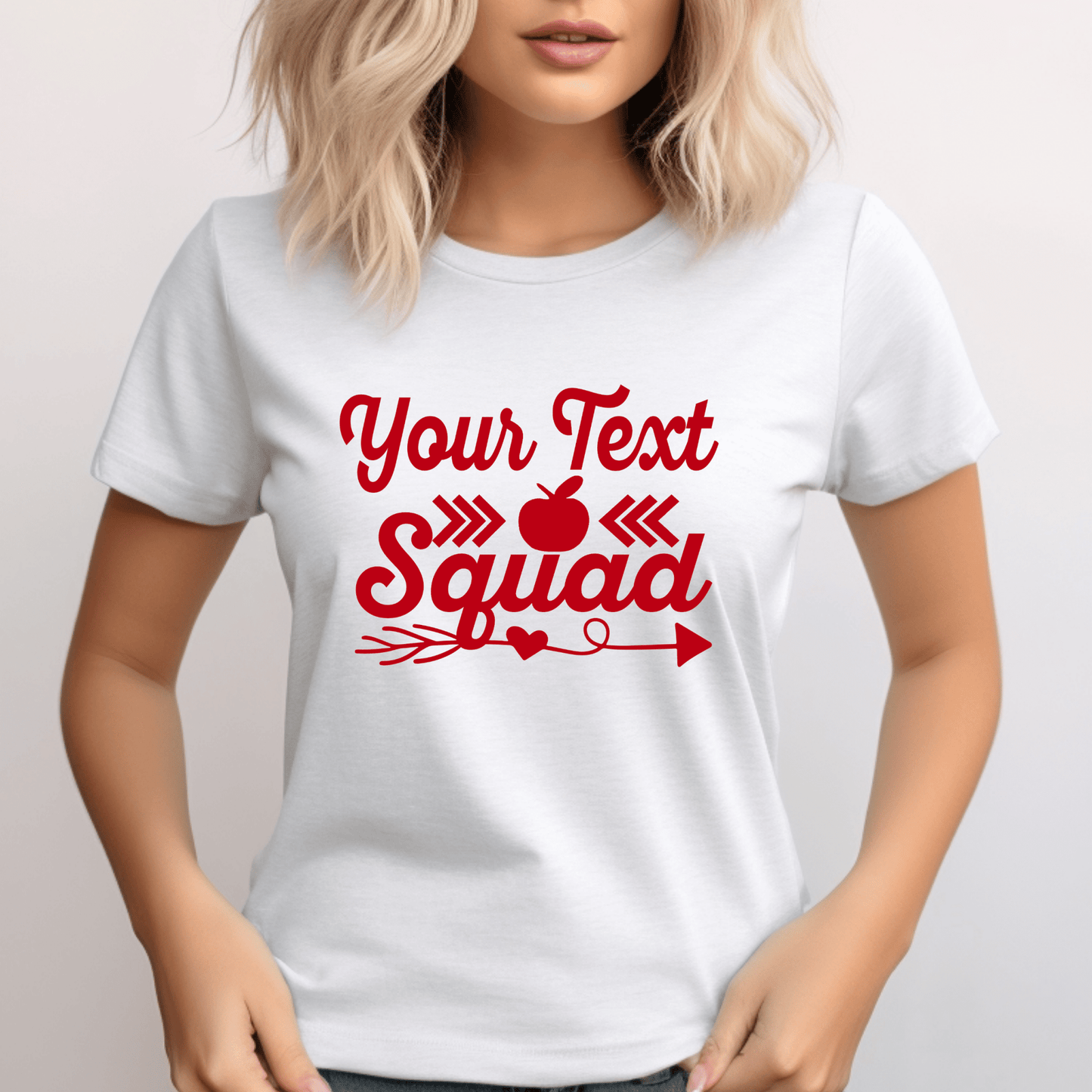 Personalized Custom Team Squad | Graphic T Shirts| Unisex | SEC Apparel - secapparelonline