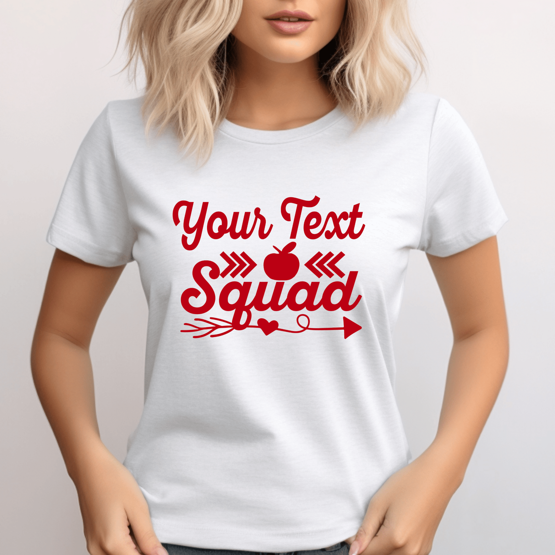 Personalized Custom Team Squad | Graphic T Shirts| Unisex | SEC Apparel - secapparelonline