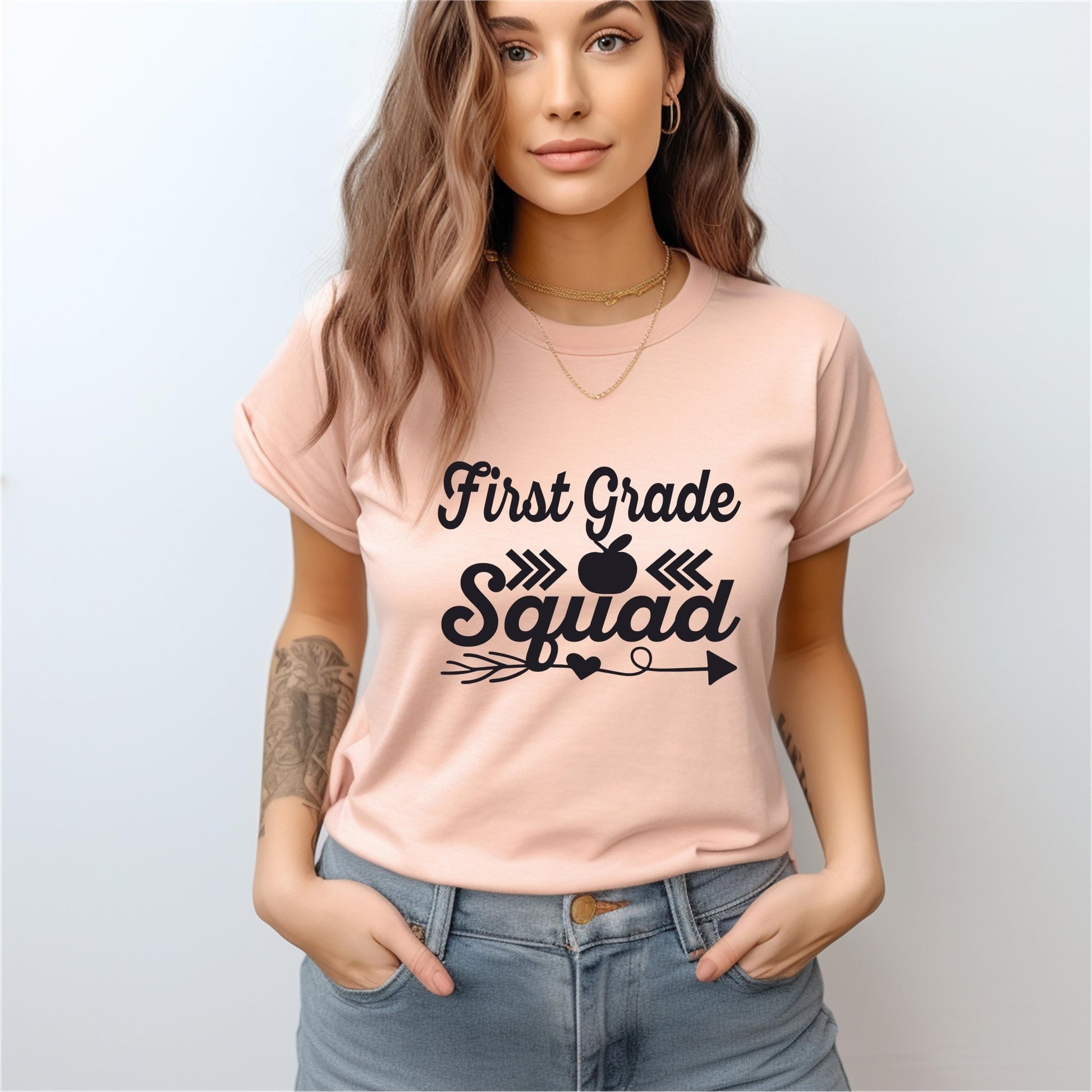 Personalized Custom Team Squad | Graphic T Shirts| Unisex | SEC Apparel - secapparelonline