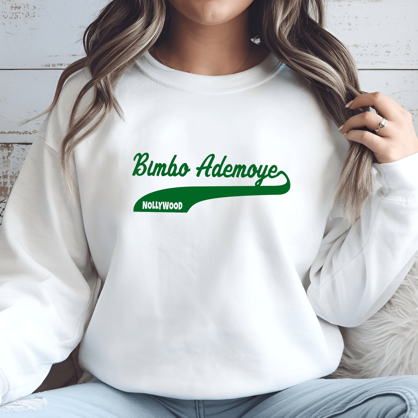 Personalized Nollywood Movie Star Unisex Shirt & Hoodie Collection – Crew Neck, V - Neck, Sweatshirts - secapparelonline