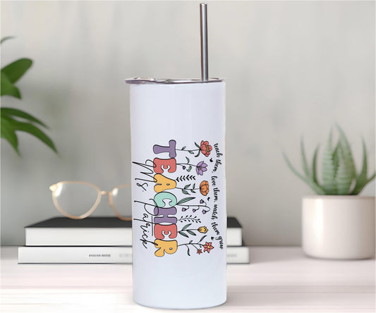 Personalized Tumbler Gift for Teacher - End of School Gift - Teacher Gifts - Teacher Appreciation Gift - Personalized Name Tumbler - secapparelonline
