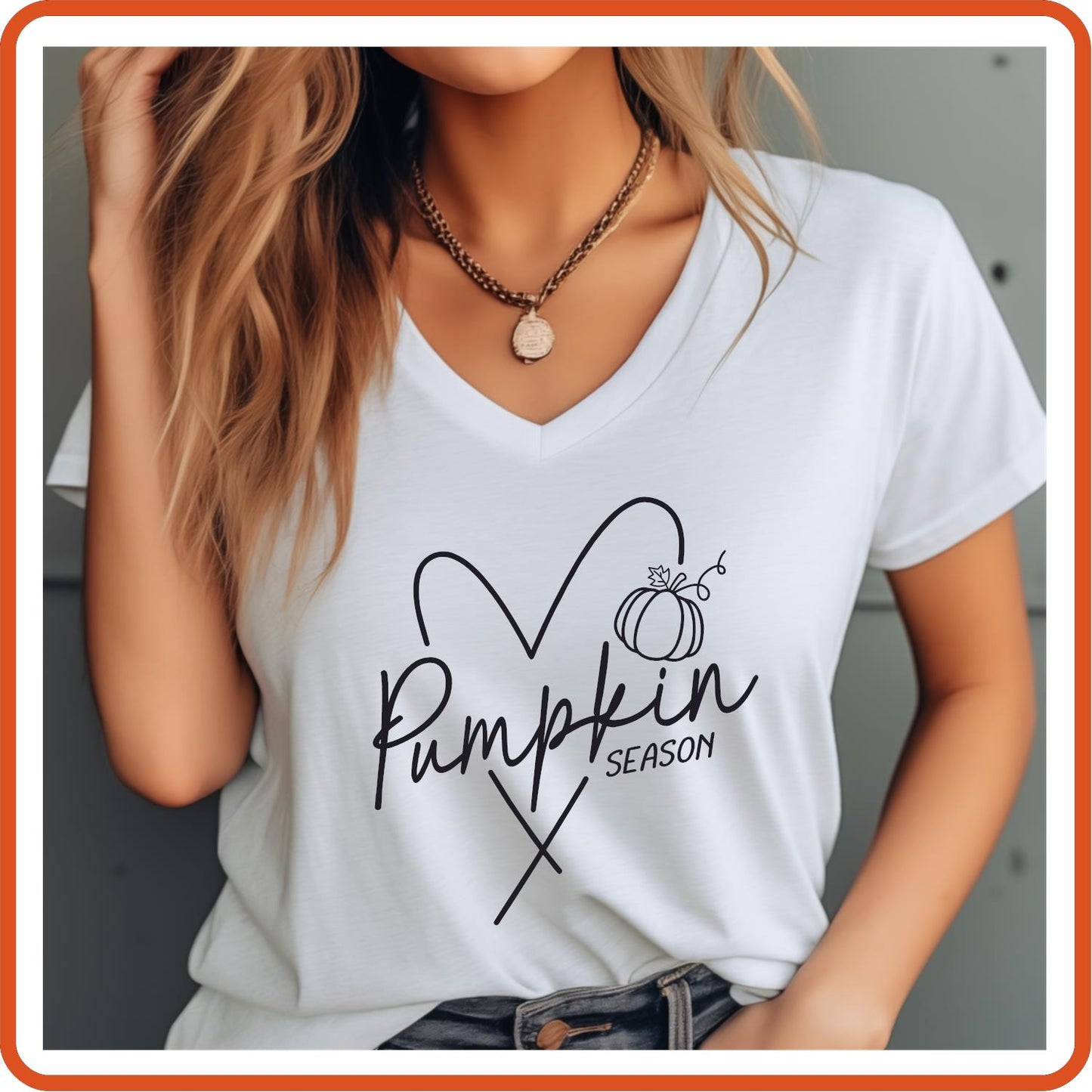 Pumpkin Season | Fall Shirts | T-Shirts by SEC Apparel - secapparelonline