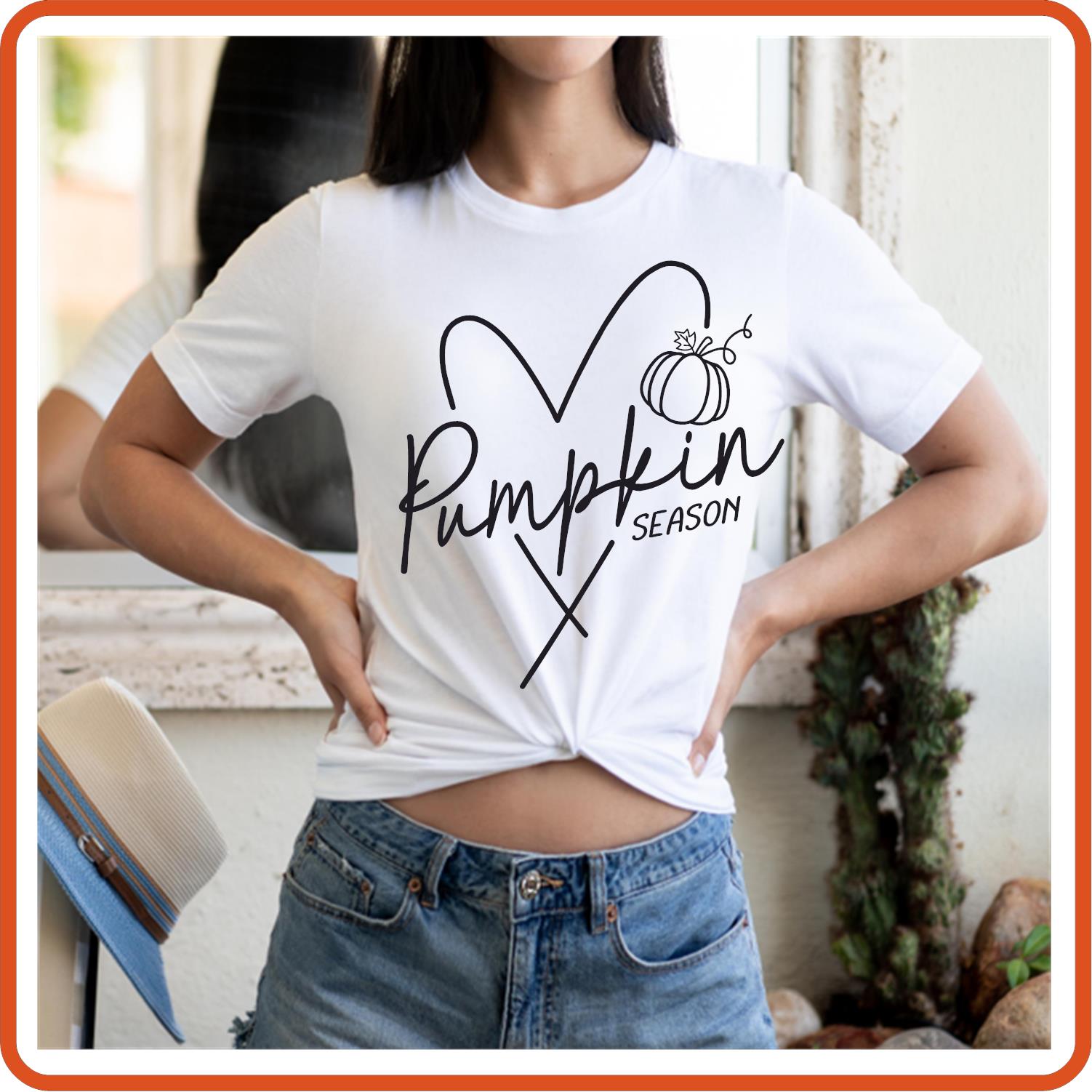 Pumpkin Season | Fall Shirts | T-Shirts by SEC Apparel - secapparelonline
