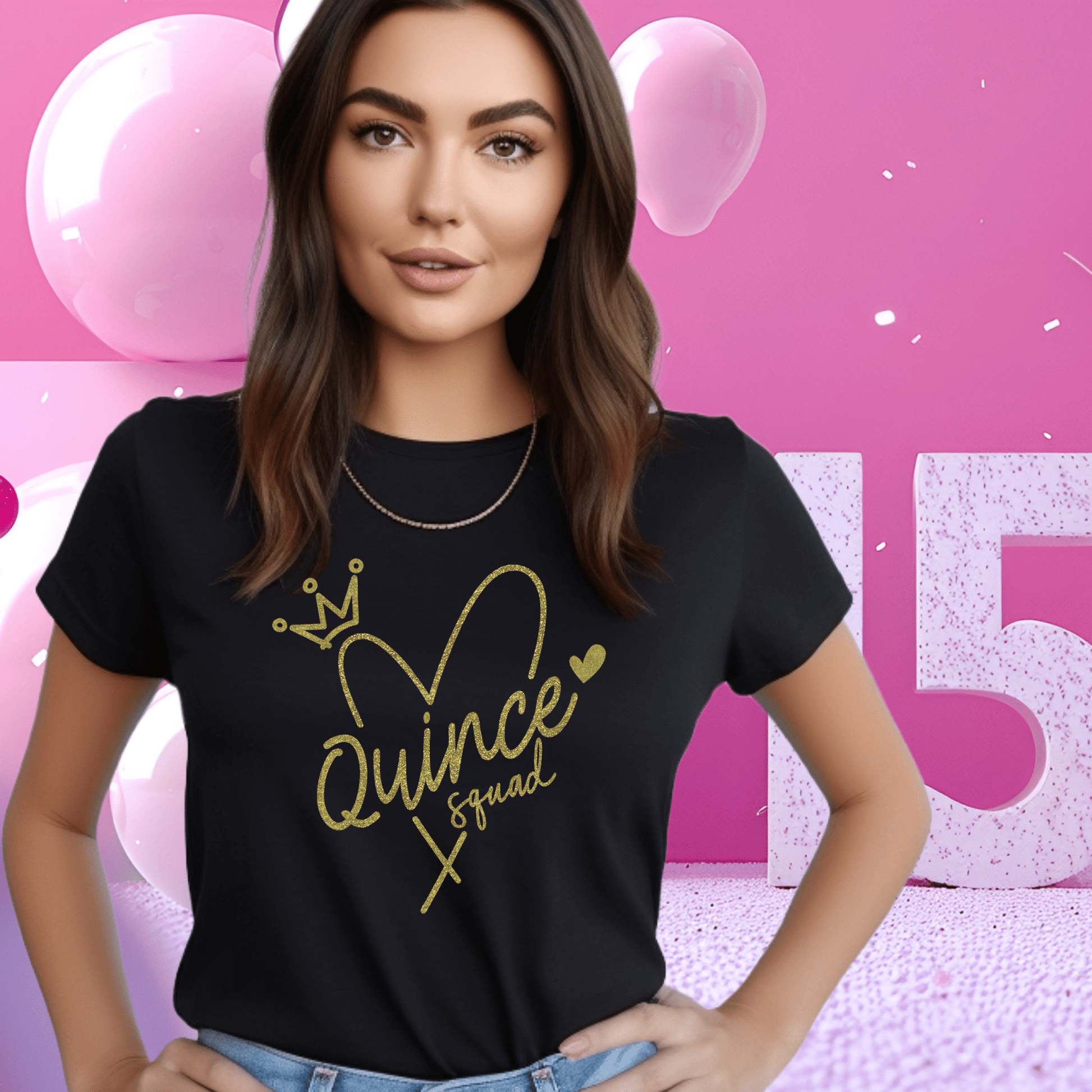 Quince Squad Shirt | Crew neck | V Neck| Sweatshirt | Hoodie - secapparelonline