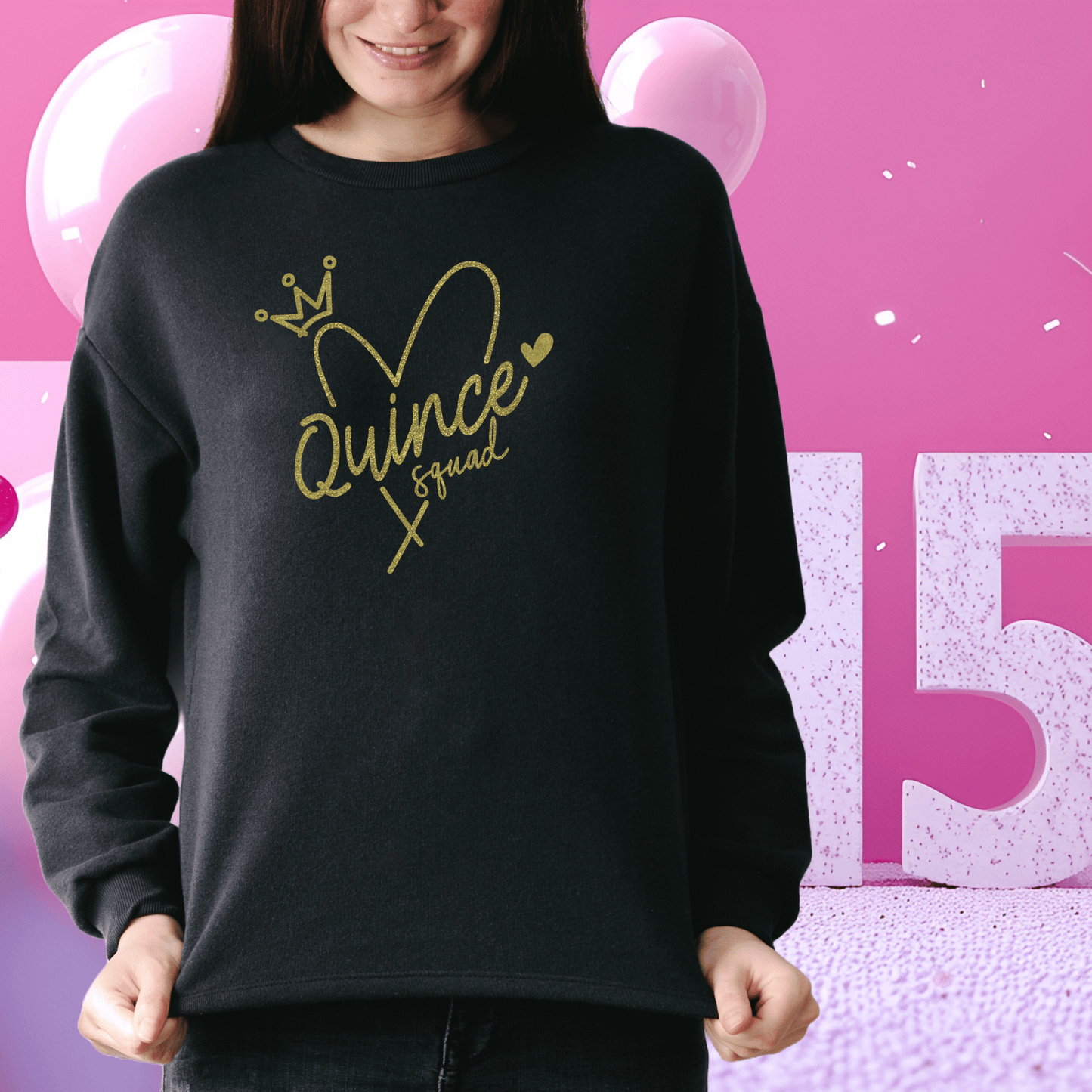 Quince Squad Shirt | Crew neck | V Neck| Sweatshirt | Hoodie - secapparelonline