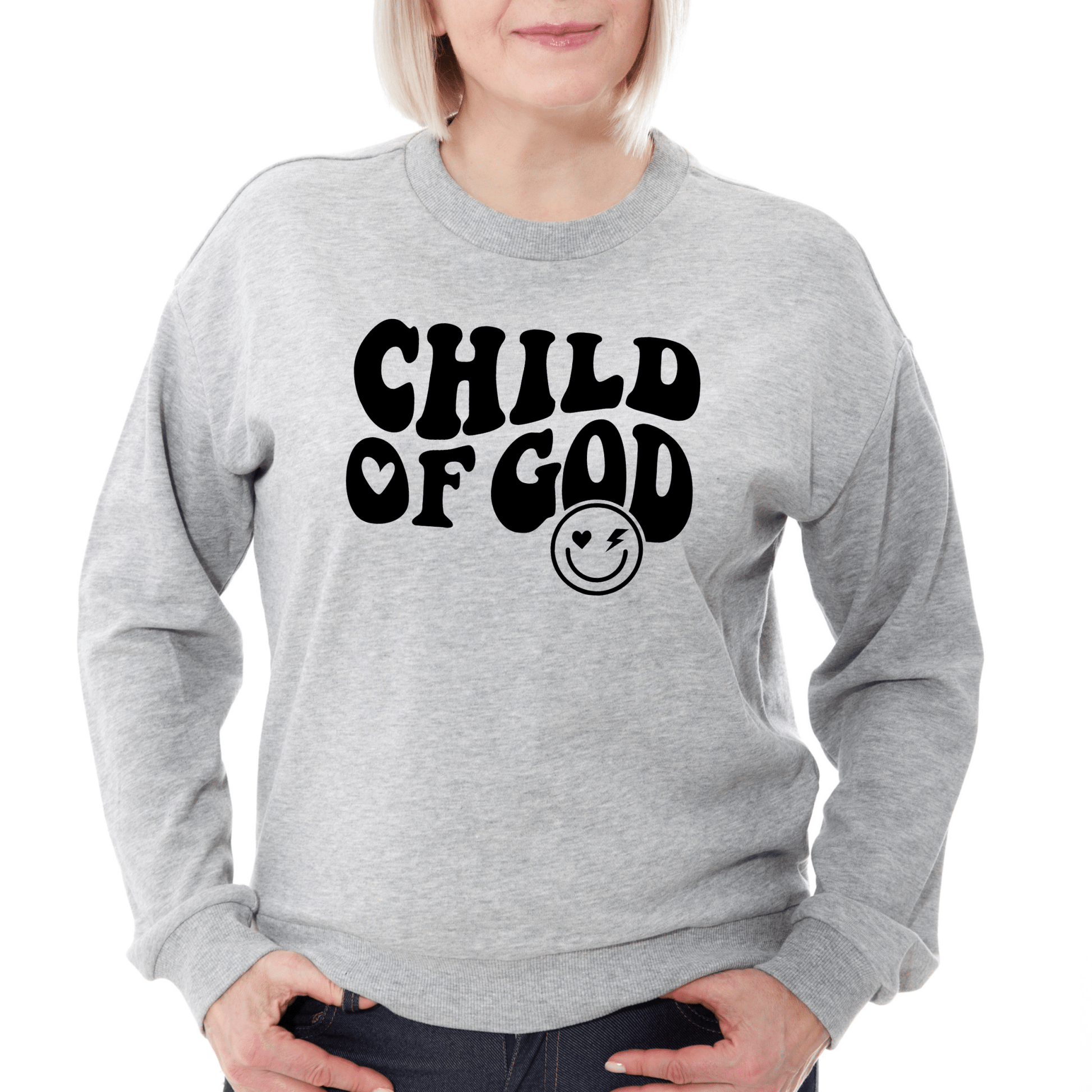 Religious Sweatshirt Hoodie | Unisex | SEC Apparel | Child of God - secapparelonline
