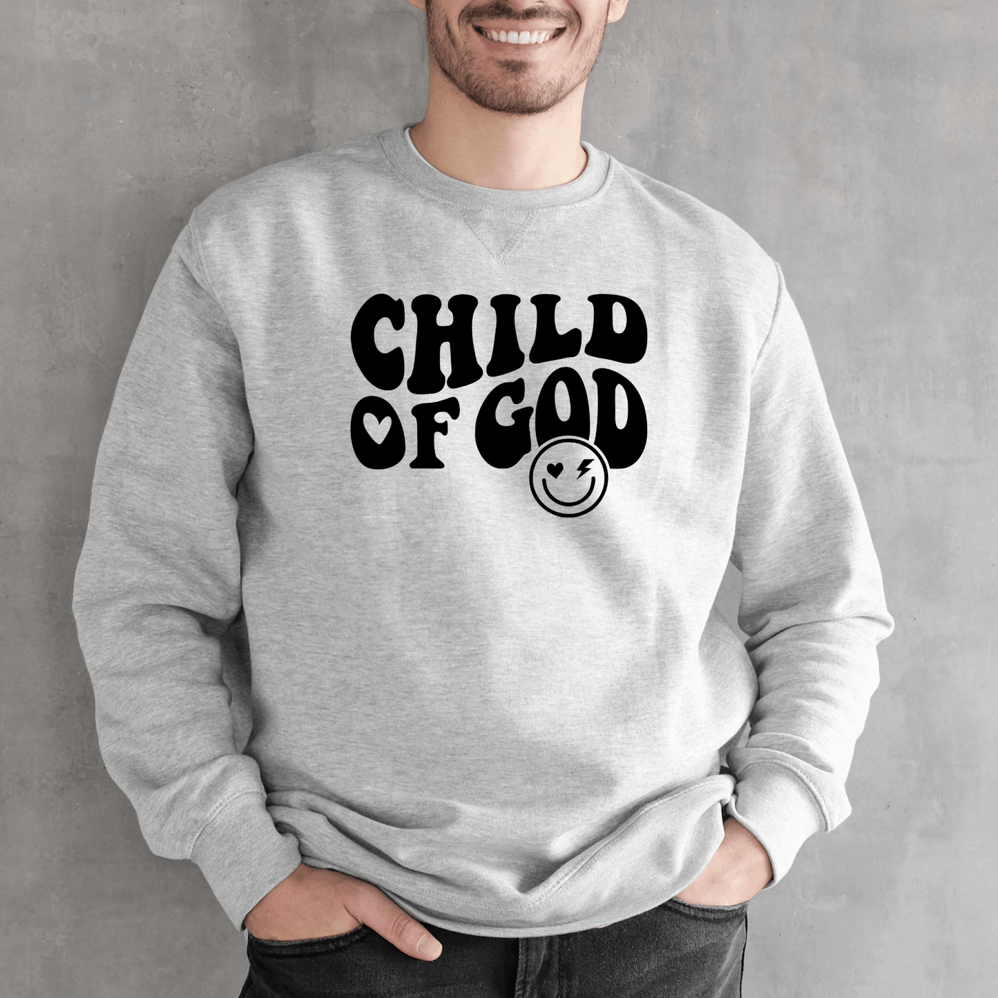 Religious Sweatshirt Hoodie | Unisex | SEC Apparel | Child of God - secapparelonline