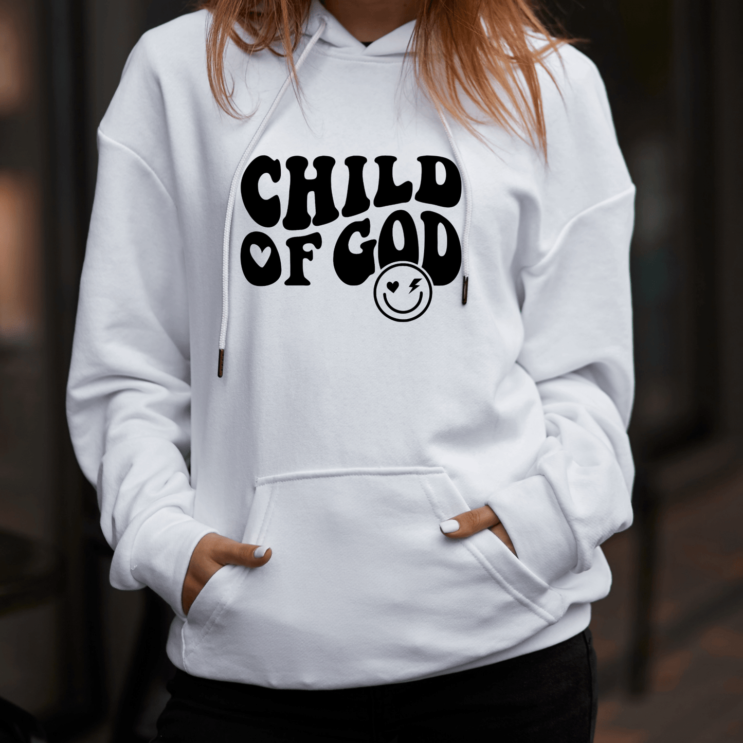 Religious Sweatshirt Hoodie | Unisex | SEC Apparel | Child of God - secapparelonline