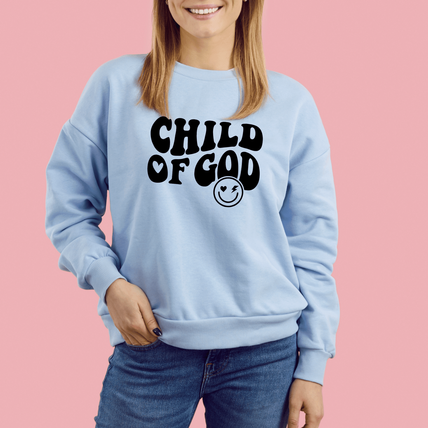 Religious Sweatshirt Hoodie | Unisex | SEC Apparel | Child of God - secapparelonline