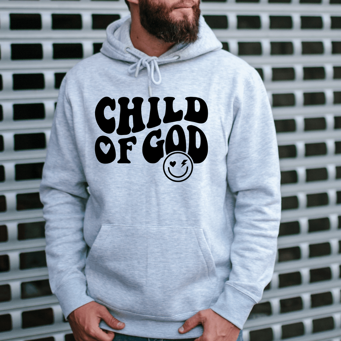 Religious Sweatshirt Hoodie | Unisex | SEC Apparel | Child of God - secapparelonline